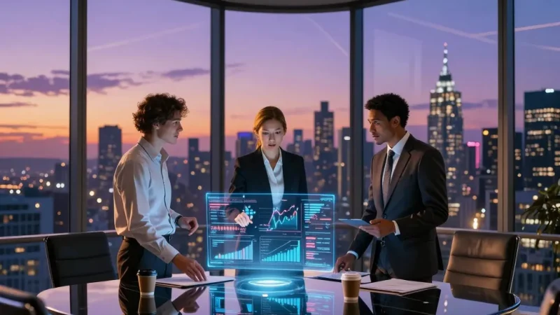 Future-Ready Business and Consumer Services: A New Era