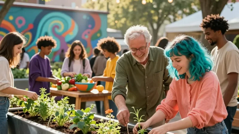 Fostering Future Connections: The Tech-Driven Community Canvas