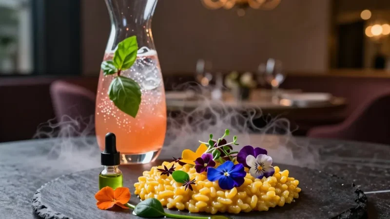 Future Flavors: How Tech Is Shaping Tomorrow’s Cuisine