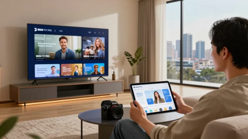 2026 Rapport sur l’Industrie IRON TV PRO : Essentiels pour les Utilisateurs