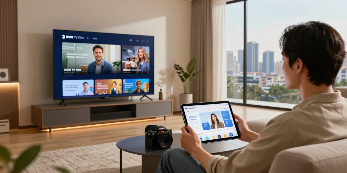 2026 Rapport sur l’Industrie IRON TV PRO : Essentiels pour les Utilisateurs